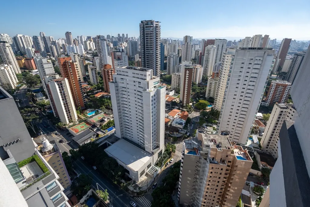 Cobertura Duplex à venda 4 Quartos 4 Suites 3 Vagas 305M² Chácara Klabin São Paulo - SP