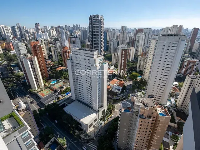 Cobertura / Penthouse 4 quartos e 6 banheiros, à venda, no bairro Chácara Klabin em São Paulo