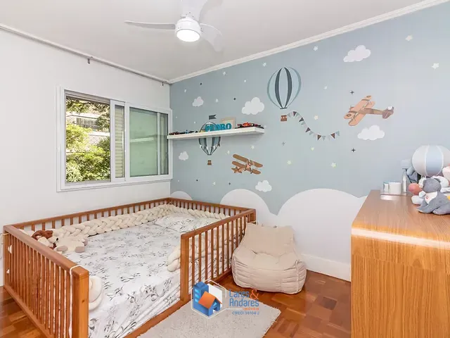 Apartamento 3 quartos e 2 banheiros, à venda, no bairro Moema em São Paulo