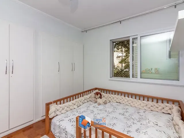 Apartamento 3 quartos e 2 banheiros, à venda, no bairro Moema em São Paulo