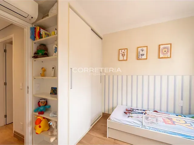 Apartamento 3 quartos e 4 banheiros, à venda, no bairro Brooklin Novo em São Paulo
