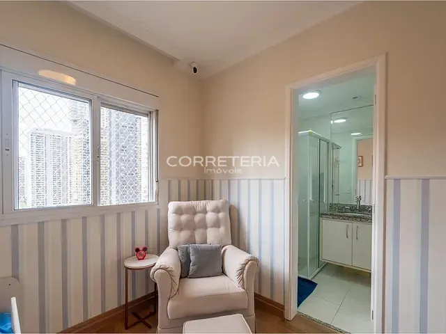 Apartamento 3 quartos e 4 banheiros, à venda, no bairro Brooklin Novo em São Paulo