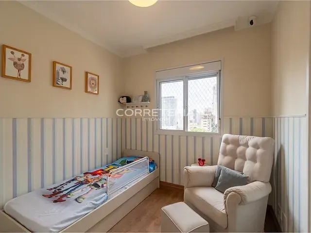 Apartamento 3 quartos e 4 banheiros, à venda, no bairro Brooklin Novo em São Paulo