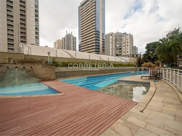 Apartamento 3 quartos e 4 banheiros, à venda, no bairro Brooklin Novo em São Paulo