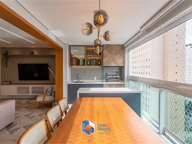 Apartamento 3 quartos e 4 banheiros, à venda, no bairro Brooklin Novo em São Paulo