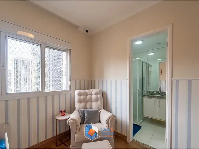 Apartamento 3 quartos e 4 banheiros, à venda, no bairro Brooklin Novo em São Paulo