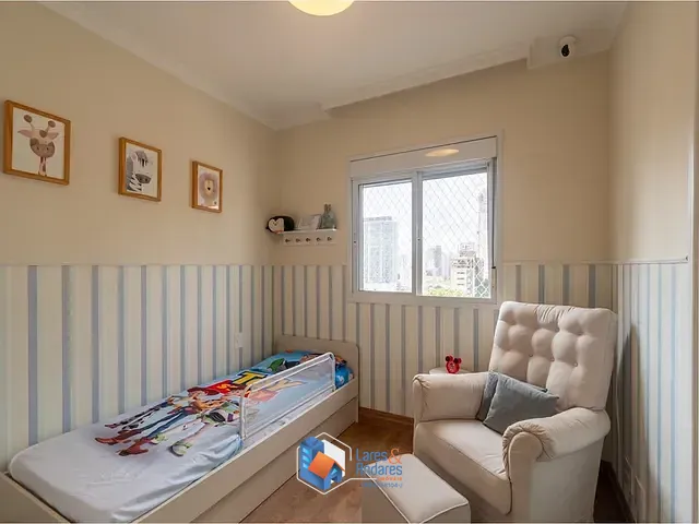Apartamento 3 quartos e 4 banheiros, à venda, no bairro Brooklin Novo em São Paulo