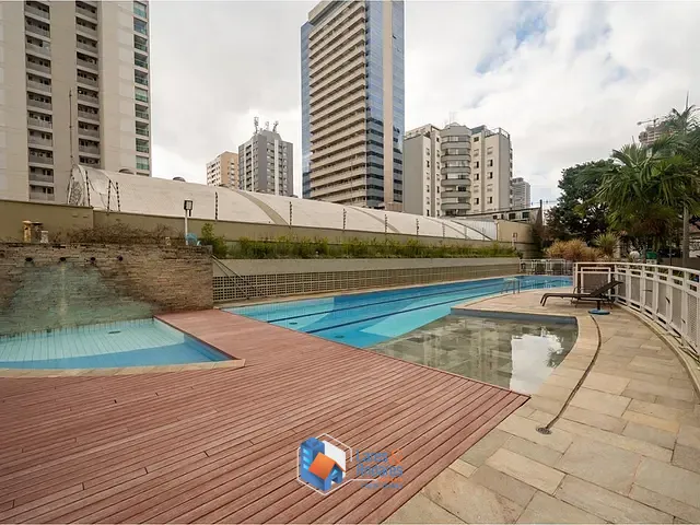 Apartamento 3 quartos e 4 banheiros, à venda, no bairro Brooklin Novo em São Paulo