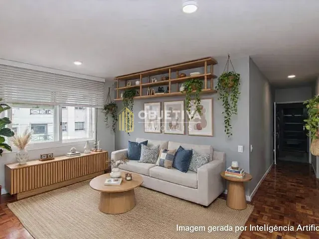 Apartamento 2 quartos e 2 banheiros, à venda, no bairro Santana em Porto Alegre