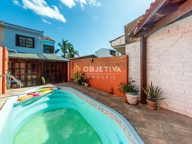 Casa 4 quartos e 2 banheiros, à venda, no bairro Serraria em Porto Alegre
