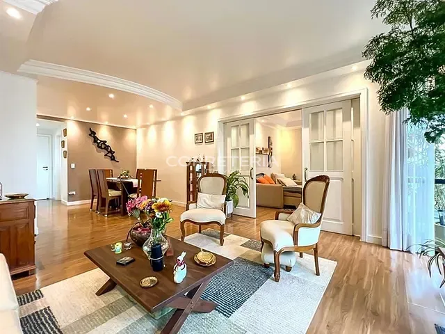 Apartamento 3 quartos e 5 banheiros, à venda, no bairro Vila Andrade em São Paulo