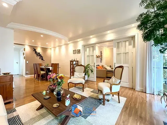 Apartamento 3 quartos e 5 banheiros, à venda, no bairro Vila Andrade em São Paulo
