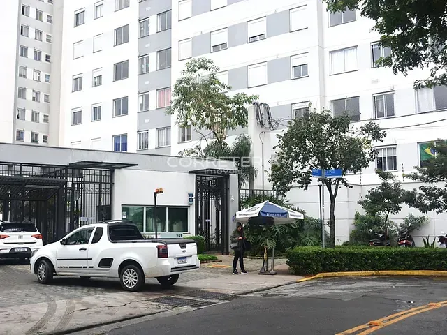 Apartamento 2 quartos e 1 banheiro, à venda, no bairro Santo Amaro em São Paulo