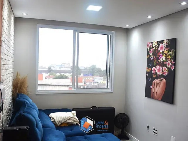 Apartamento 2 quartos e 1 banheiro, à venda, no bairro Santo Amaro em São Paulo