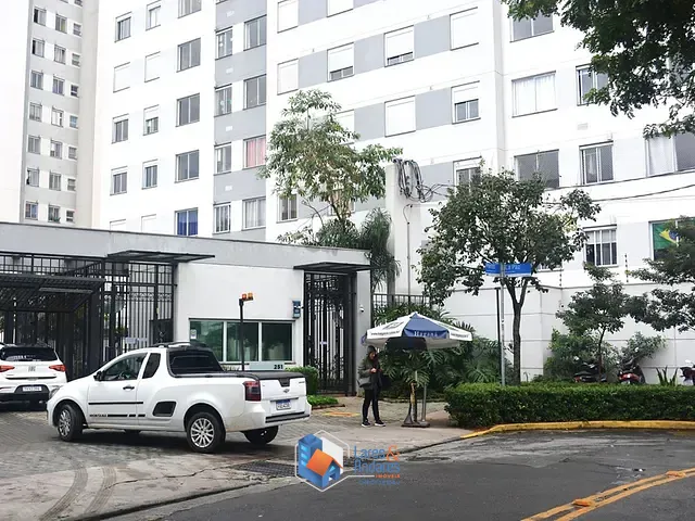 Apartamento 2 quartos e 1 banheiro, à venda, no bairro Santo Amaro em São Paulo