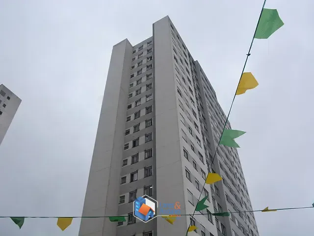 Apartamento 2 quartos e 1 banheiro, à venda, no bairro Santo Amaro em São Paulo