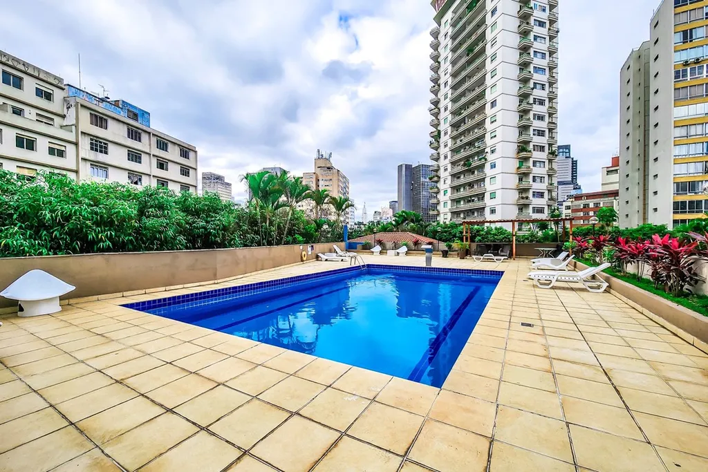 Studio à venda 1 Quarto 1 Suite 1 Vaga 31.89M² Bela Vista São Paulo - SP