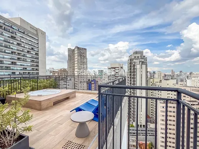 Studio 1 quarto e 1 banheiro, à venda, no bairro Bela Vista em São Paulo