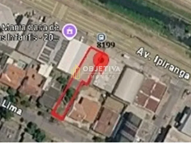 Terreno à venda, no bairro Partenon em Porto Alegre