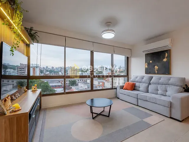 Apartamento 2 quartos e 4 banheiros, à venda, no bairro Jardim Botânico em Porto Alegre
