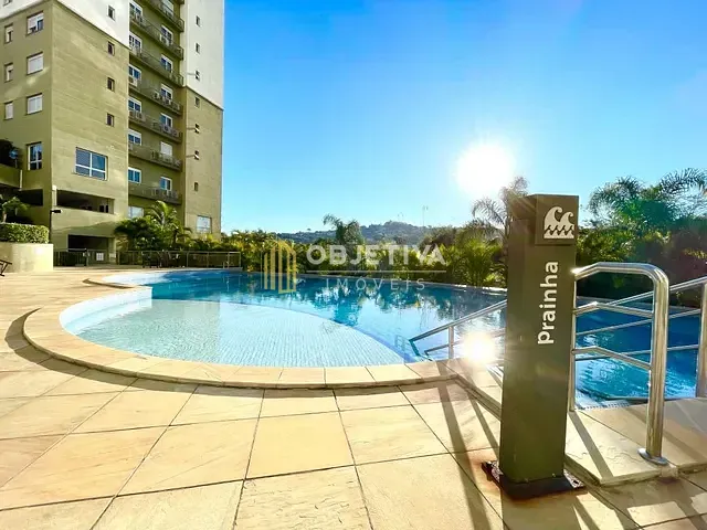 Apartamento 2 quartos e 3 banheiros, à venda, no bairro Jardim Carvalho em Porto Alegre