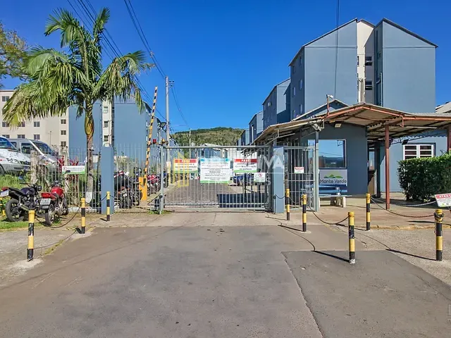 Apartamento 2 quartos e 1 banheiro, à venda, no bairro Campo Novo em Porto Alegre