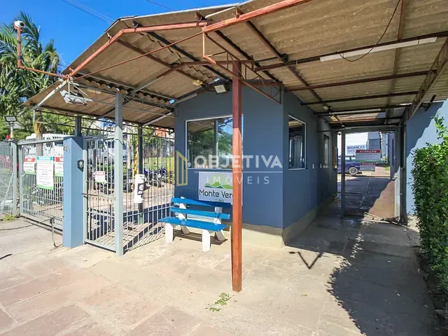 Apartamento 2 quartos e 1 banheiro, à venda, no bairro Campo Novo em Porto Alegre