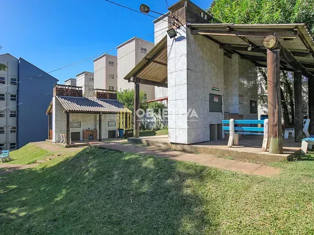 Apartamento 2 quartos e 1 banheiro, à venda, no bairro Campo Novo em Porto Alegre