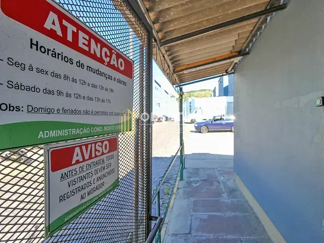 Apartamento 2 quartos e 1 banheiro, à venda, no bairro Campo Novo em Porto Alegre