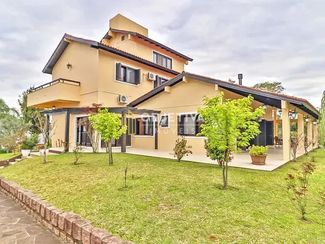 Casa 4 quartos e 5 banheiros, à venda, no bairro Aberta dos Morros em Porto Alegre