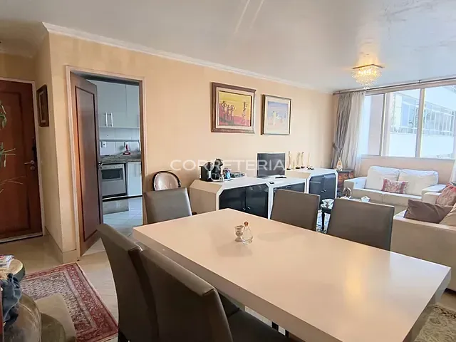 Apartamento 3 quartos e 3 banheiros, à venda, no bairro Itaim Bibi em São Paulo