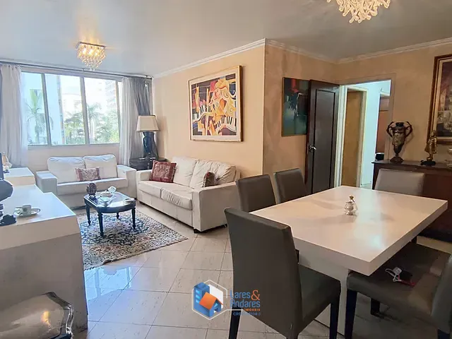 Apartamento 3 quartos e 3 banheiros, à venda, no bairro Itaim Bibi em São Paulo