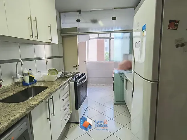 Apartamento 3 quartos e 3 banheiros, à venda, no bairro Itaim Bibi em São Paulo