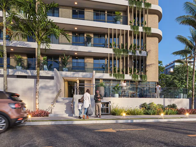 Apartamento 2 quartos e 2 banheiros, à venda, no bairro Jardim Oceania em João Pessoa