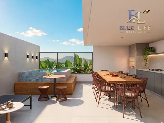 Apartamento 2 quartos e 2 banheiros, à venda, no bairro Praia de Itaparica em Vila Velha