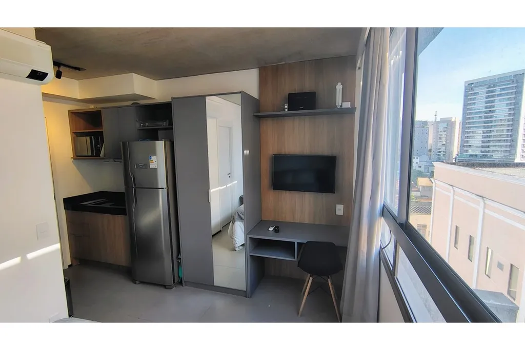 Studio à venda 1 Quarto 18M² Vila Mariana São Paulo - SP