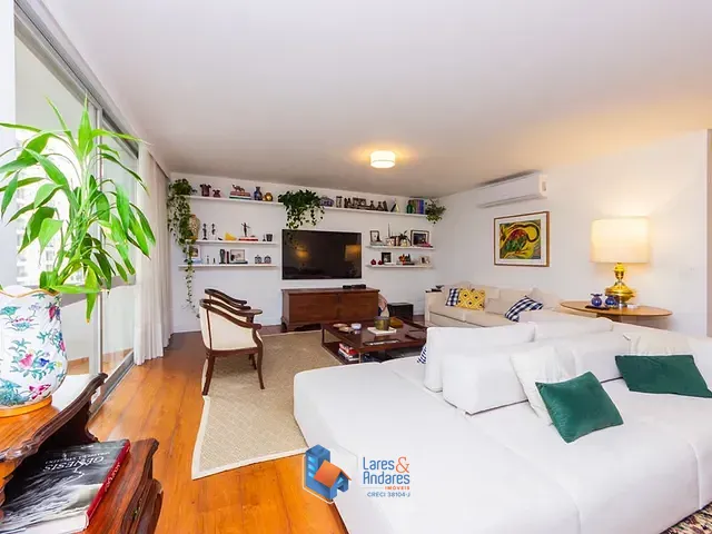 Apartamento 3 quartos e 3 banheiros, à venda, no bairro Jardim Paulista em São Paulo