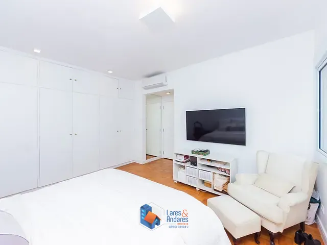 Apartamento 3 quartos e 3 banheiros, à venda, no bairro Jardim Paulista em São Paulo