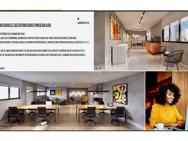 Apartamento 1 quarto e 1 banheiro, à venda, no bairro Bela Vista em São Paulo