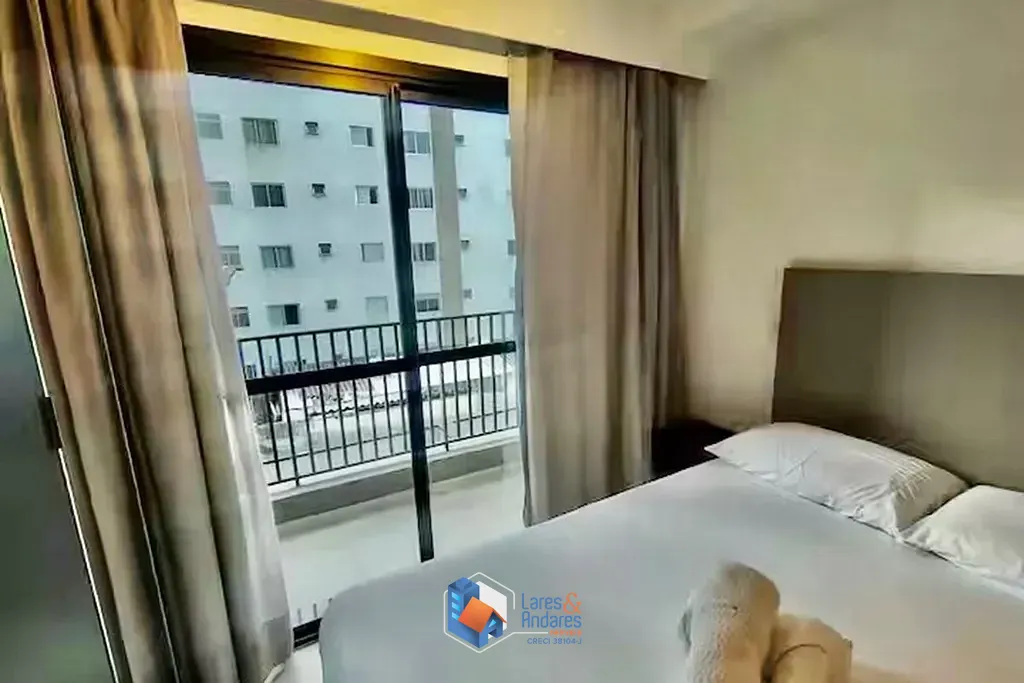 Apartamento, 1 quarto, 25 m² - Foto 1