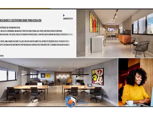 Apartamento 1 quarto e 1 banheiro, à venda, no bairro Bela Vista em São Paulo
