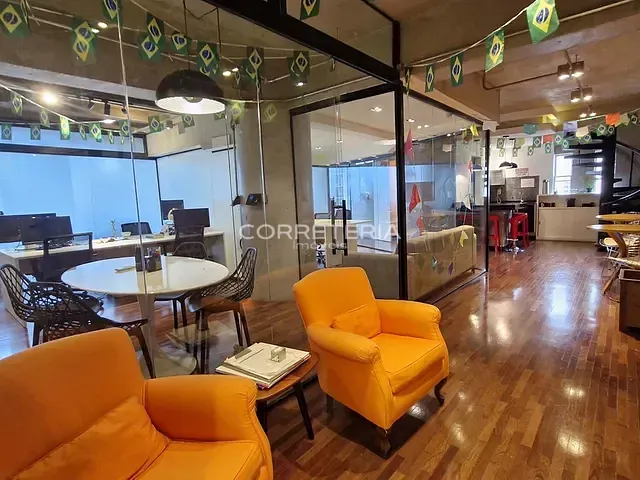 Sala à venda, no bairro Brooklin Novo em São Paulo