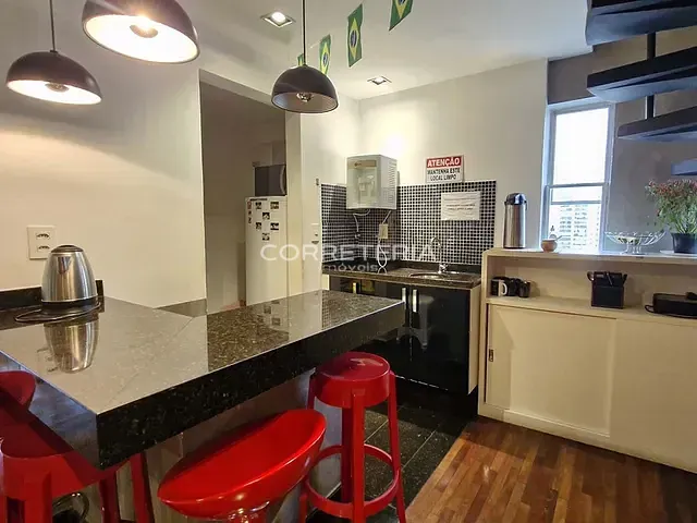 Sala à venda, no bairro Brooklin Novo em São Paulo