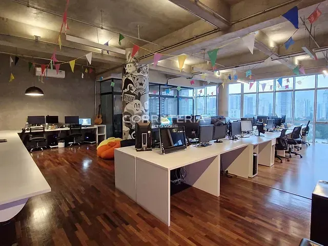 Sala à venda, no bairro Brooklin Novo em São Paulo