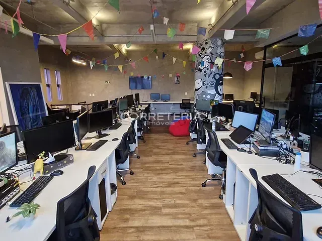 Sala à venda, no bairro Brooklin Novo em São Paulo