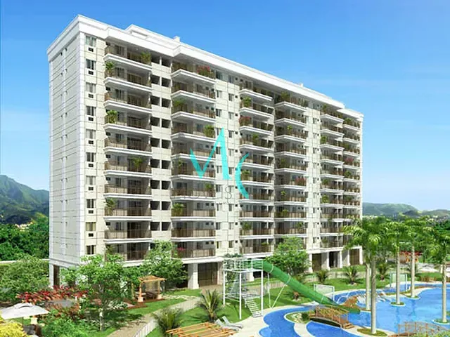 Apartamento 2 quartos e 2 banheiros, à venda, no bairro Barra da Tijuca em Rio de Janeiro