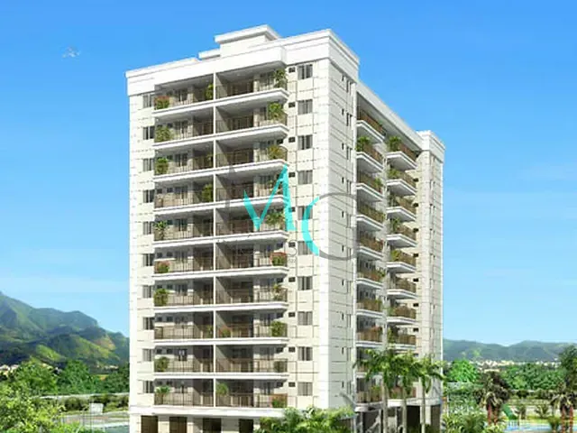 Apartamento 2 quartos e 2 banheiros, à venda, no bairro Barra da Tijuca em Rio de Janeiro