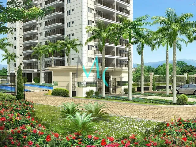 Apartamento 2 quartos e 2 banheiros, à venda, no bairro Barra da Tijuca em Rio de Janeiro