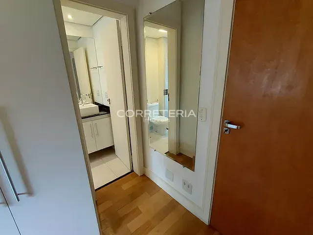 Apartamento 2 quartos e 5 banheiros, à venda, no bairro Brooklin Paulista em São Paulo