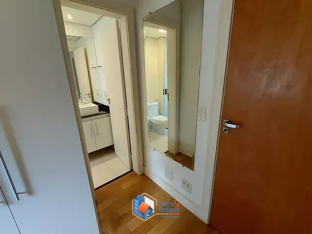 Apartamento 2 quartos e 5 banheiros, à venda, no bairro Brooklin Paulista em São Paulo